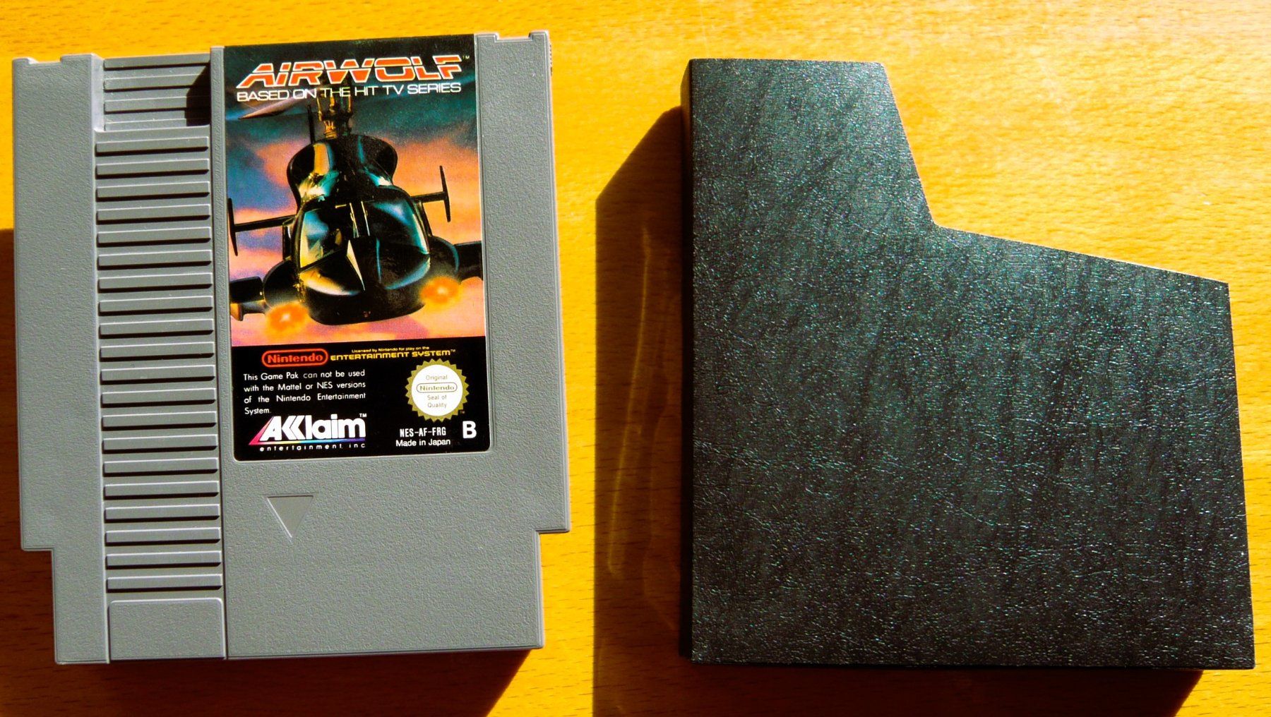 Nintendo Giochi: NES : Airwolf – Usato da Onex venduto da Jaguar1986 2