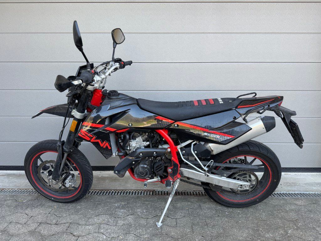 SWM SM 125 R Supermoto, ab 16 Jahren, 11kW (Gebraucht) in Dietfurt für ...