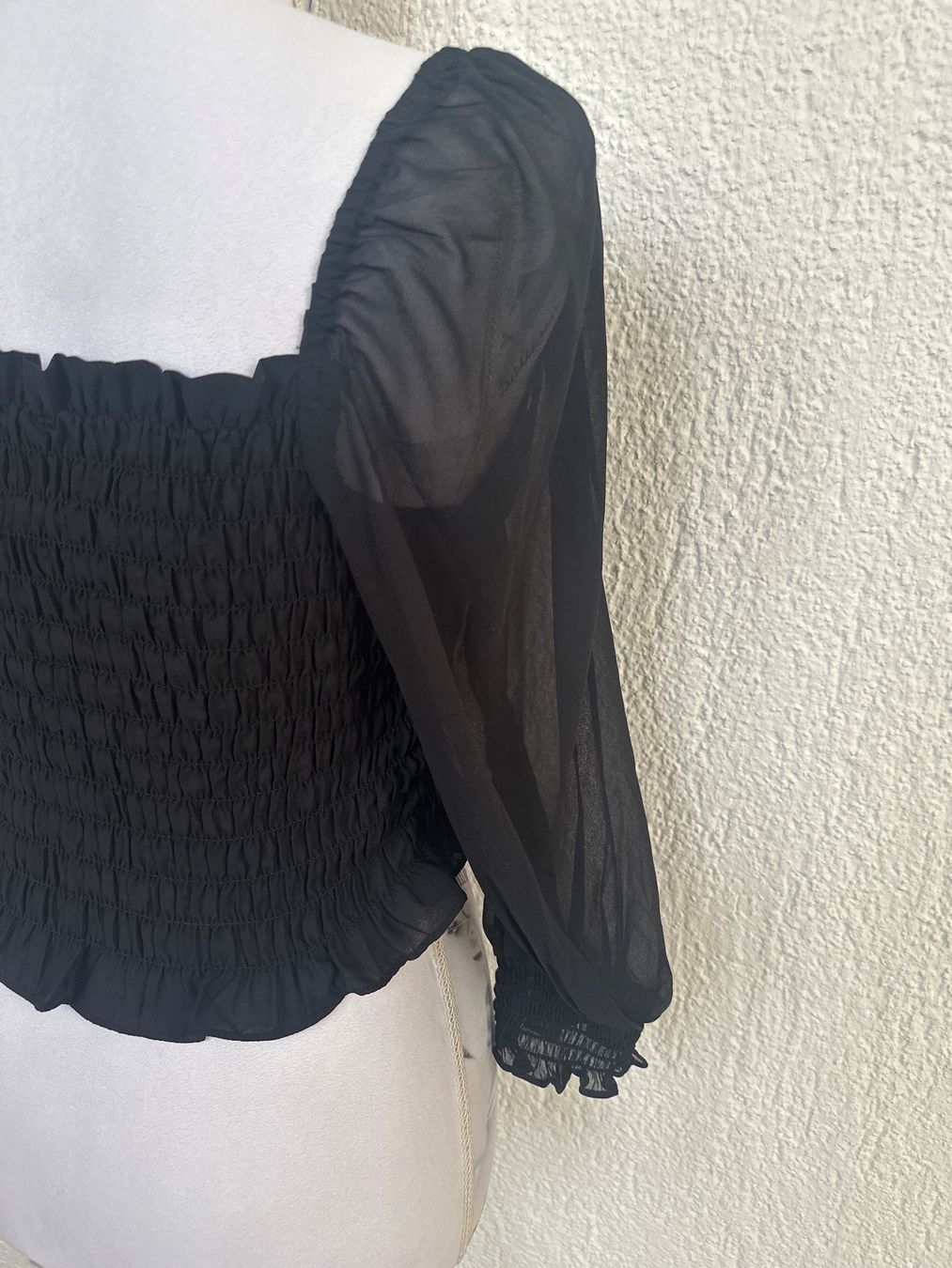 H&M Camicette: Bluse mit Puffärmel Grösse S – Usato da Dagmersellen venduto da sniff64 1