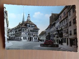 Stein am Rhein - Rathausplatz und Rathaus