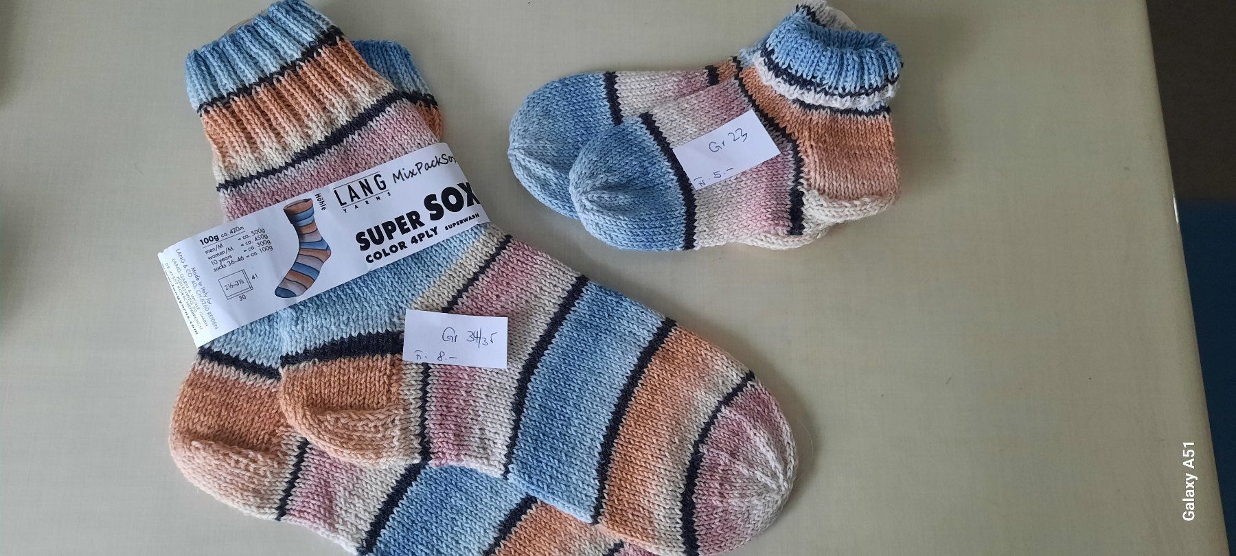 Calze per bambini: Kindersocken – Nuovo (secondo la descrizione) da Degersheim venduto da chatzgrau 2