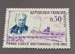 Frankreich 1962 briefmarke