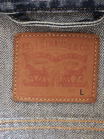 Levi's Jeansjacke  klassischer Denim-Look
