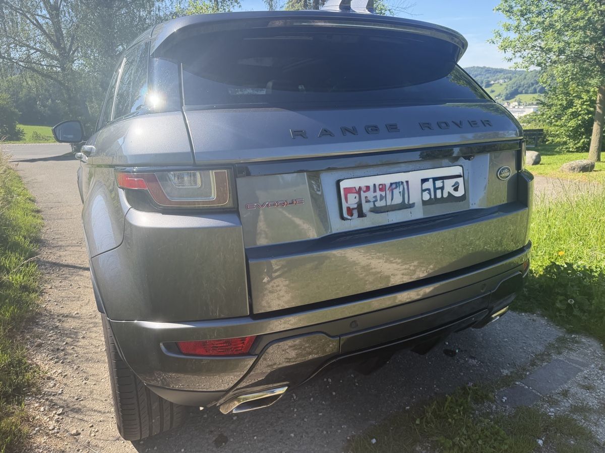 Land Rover Autos: Range Rover Evoque Diesel AT9 ab MFK & Neuer DPF – Gebraucht aus BADEN von Sprinz 2