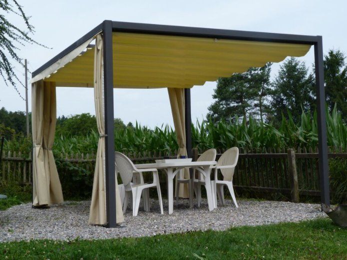 Tende & Padiglioni: Pergola Madeira 5x10 Grossformat – Nuovo e nell'imballaggio originale da Däniken SO venduto da TEXBAU_AG 1