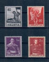 1958/59 Papieränderung postfrisch**