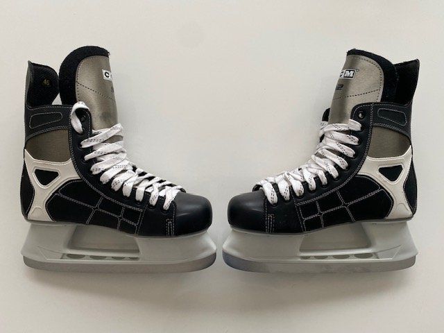 Ccm Pattini da ghiaccio: Eishockeyschlittschuhe CCM 92 NHL Proformance – Nuovo (secondo la descrizione) da Pfaffhausen venduto da stepober 1