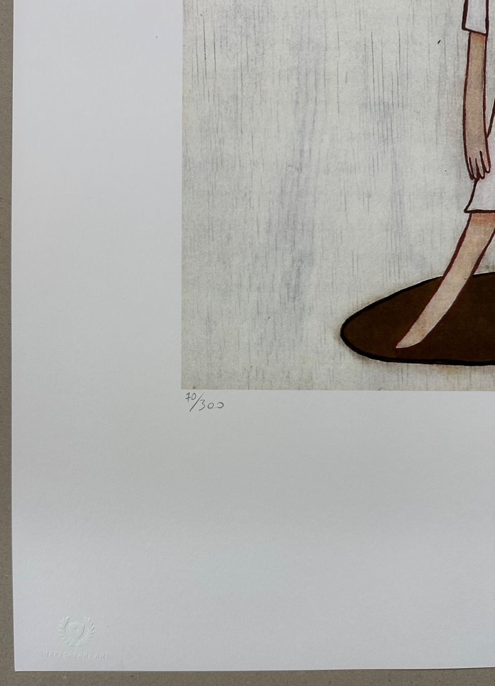 Dipinti: Yoshitomo Nara: No War 70/300 – Nuovo (secondo la descrizione) da Meilen venduto da Smgdesign 1