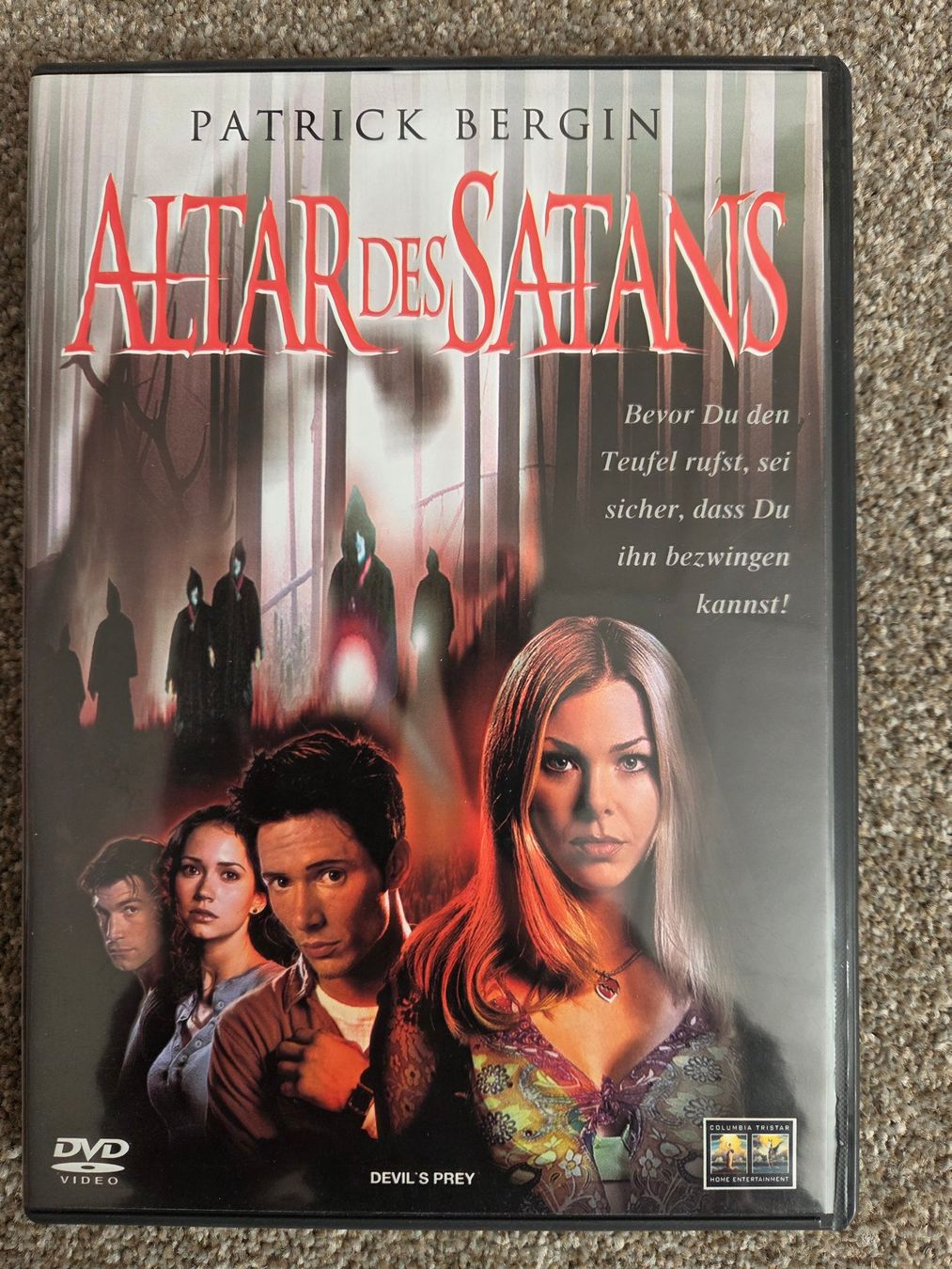 Alle DVDs: DVD Altar des Satans – Gebraucht aus Mollis von Cadillac58