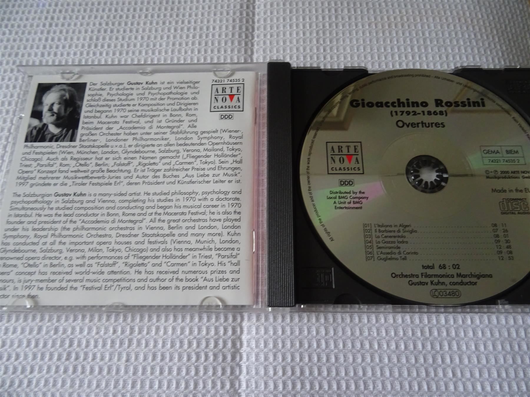 CDs: Rossini, Ouvertüren – D'occasion à Bilten par Bora3 2