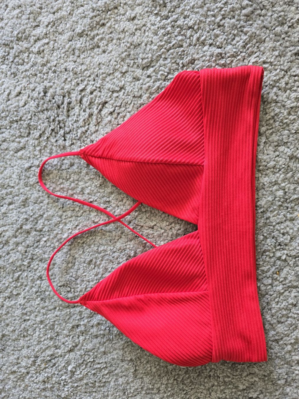 H&M Costumi da bagno & Bikini: Bikini H&M Rot Grösse 38 Neu  – Nuovo (secondo la descrizione) da Dietikon venduto da Kaska2020 2