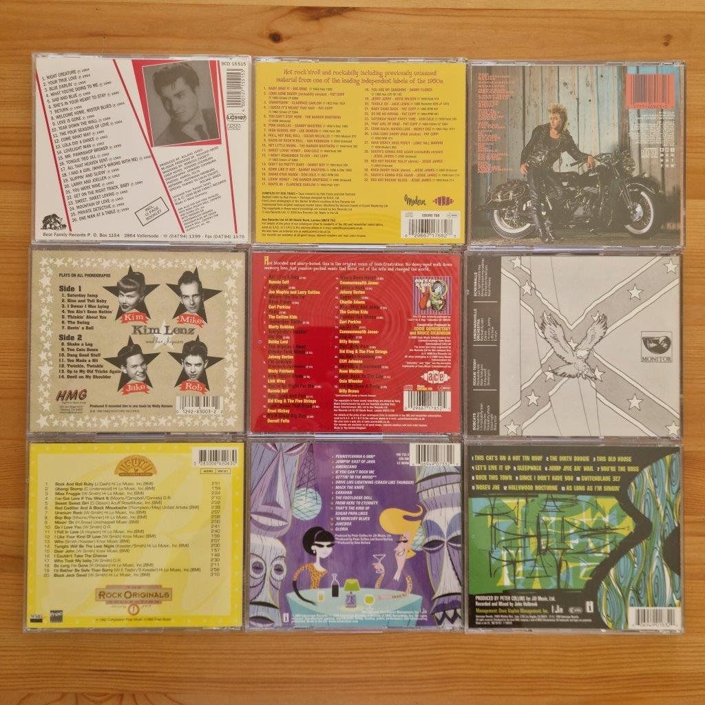 CD: Lot de 27 CDs  Rockabilly – Usato da Gland venduto da dibi034 1