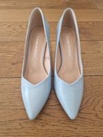 Klassische Pumps hellblau von Claudia Ghizzani Gr 38 wie neu