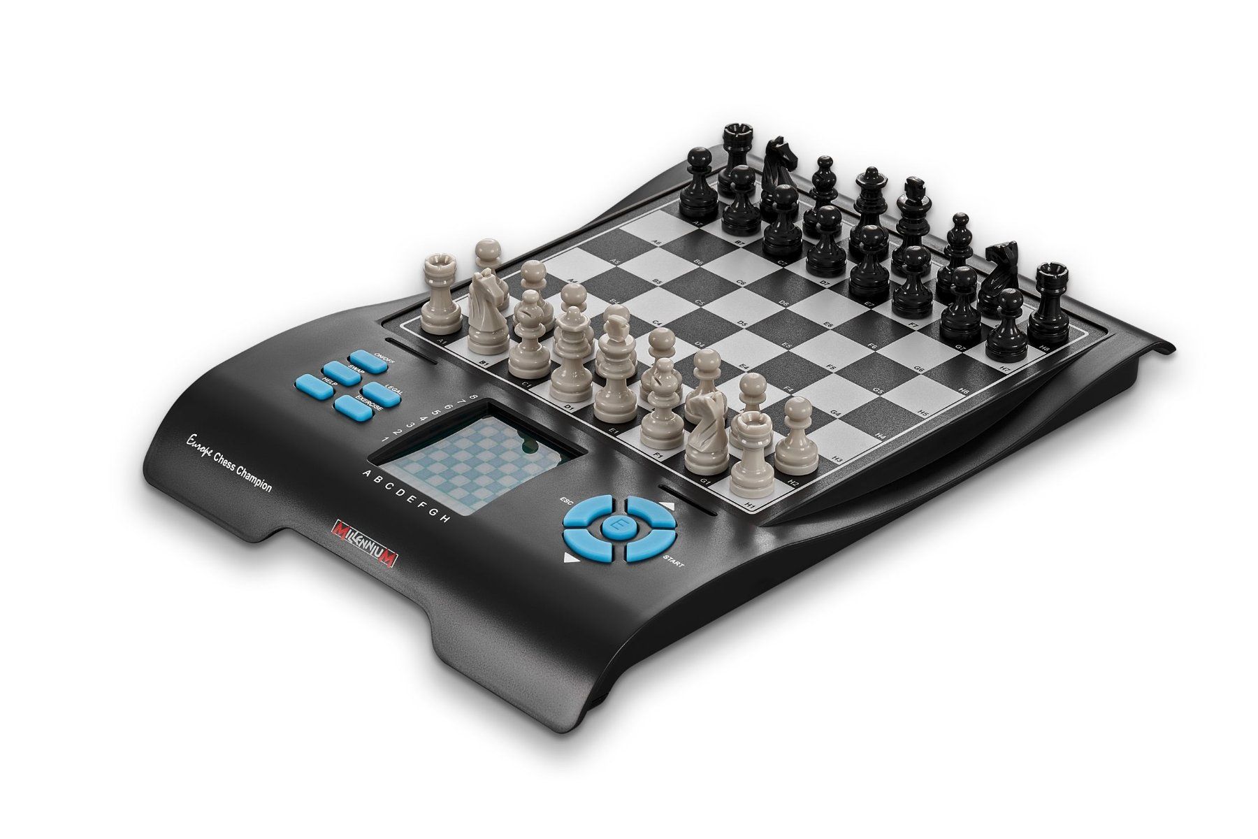 Giochi: SCHACHCOMPUTER -EUROPE CHESS CHAMPION 8 in 1 – Nuovo e nell'imballaggio originale da Chur venduto da Artona0903 1