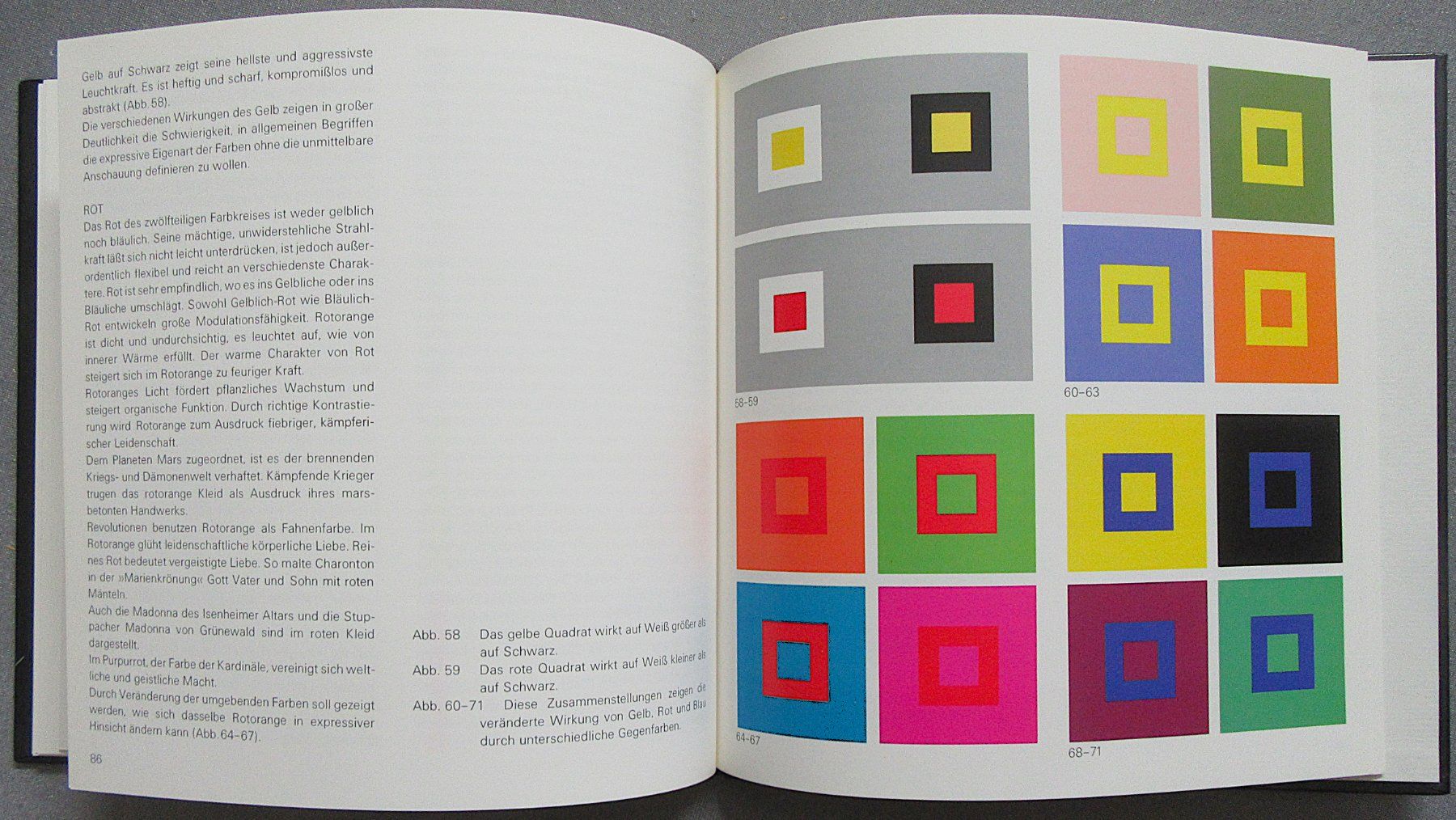Libri: Johannes Itten - Kunst der Farbe  - Studienausgabe – Usato da Auenstein venduto da Padabimbim 7