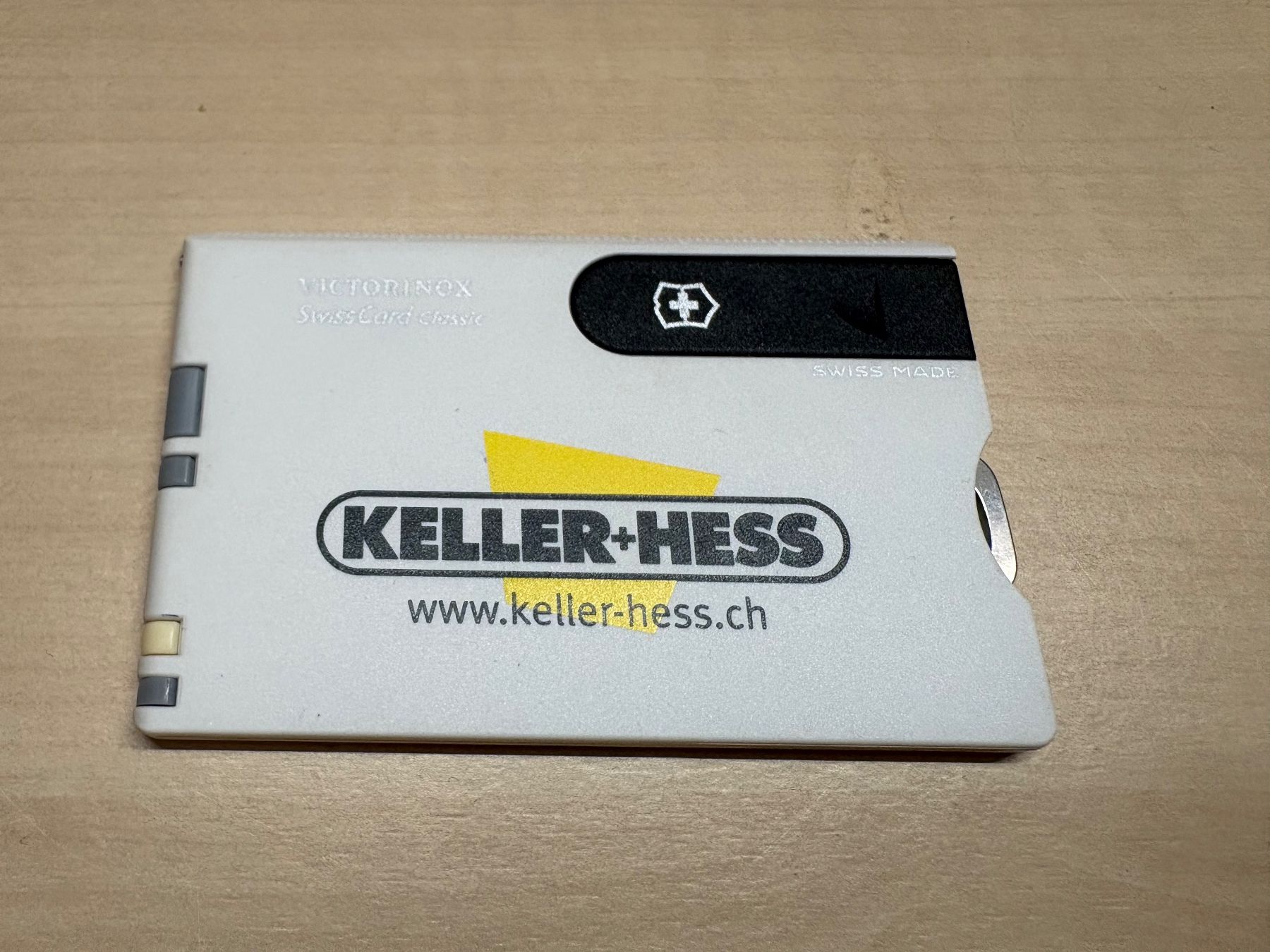 Victorinox Coltelli tascabile: Victorinox Swiss Card Classic – Usato da Rümligen venduto da Sibill