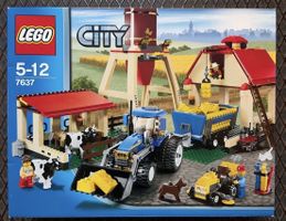 Orginal verpackt , ungeöffnet LEGO City Bauernhof Set 7637 