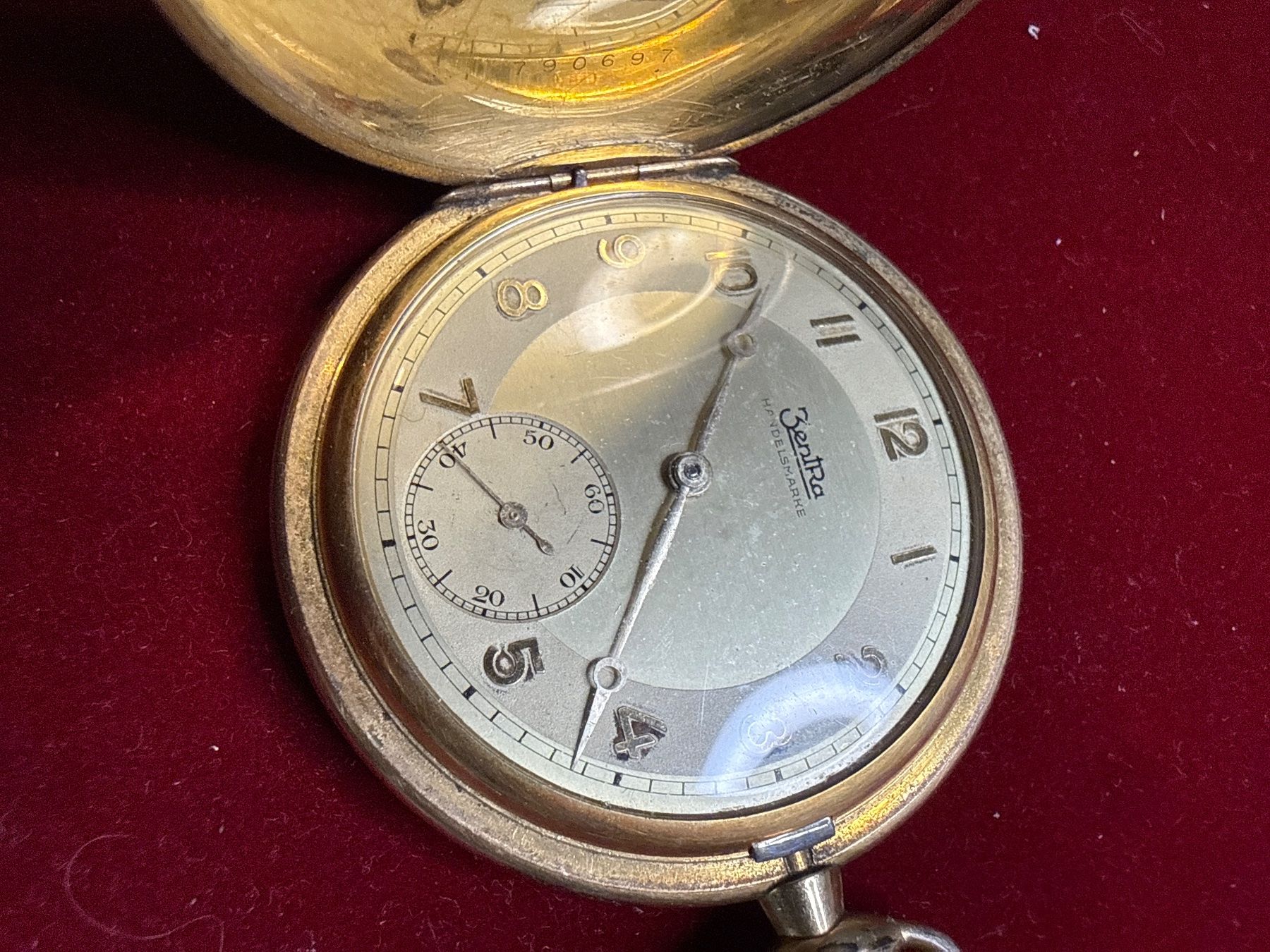Orologi: Zentra Taschenuhr 52 mm – Usato da Pfeffingen venduto da Allhandelklgwatches 1