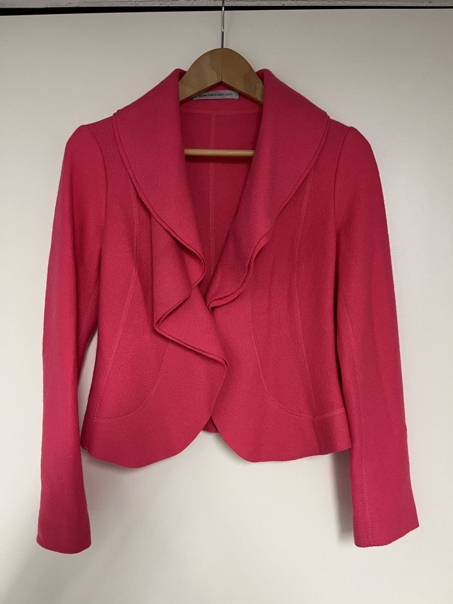 Marc Cain Vestes: Blazer Marc Cain in Fuchsia Gr 36 – Neuf (Voir description) à Volketswil par JulBar2014 3