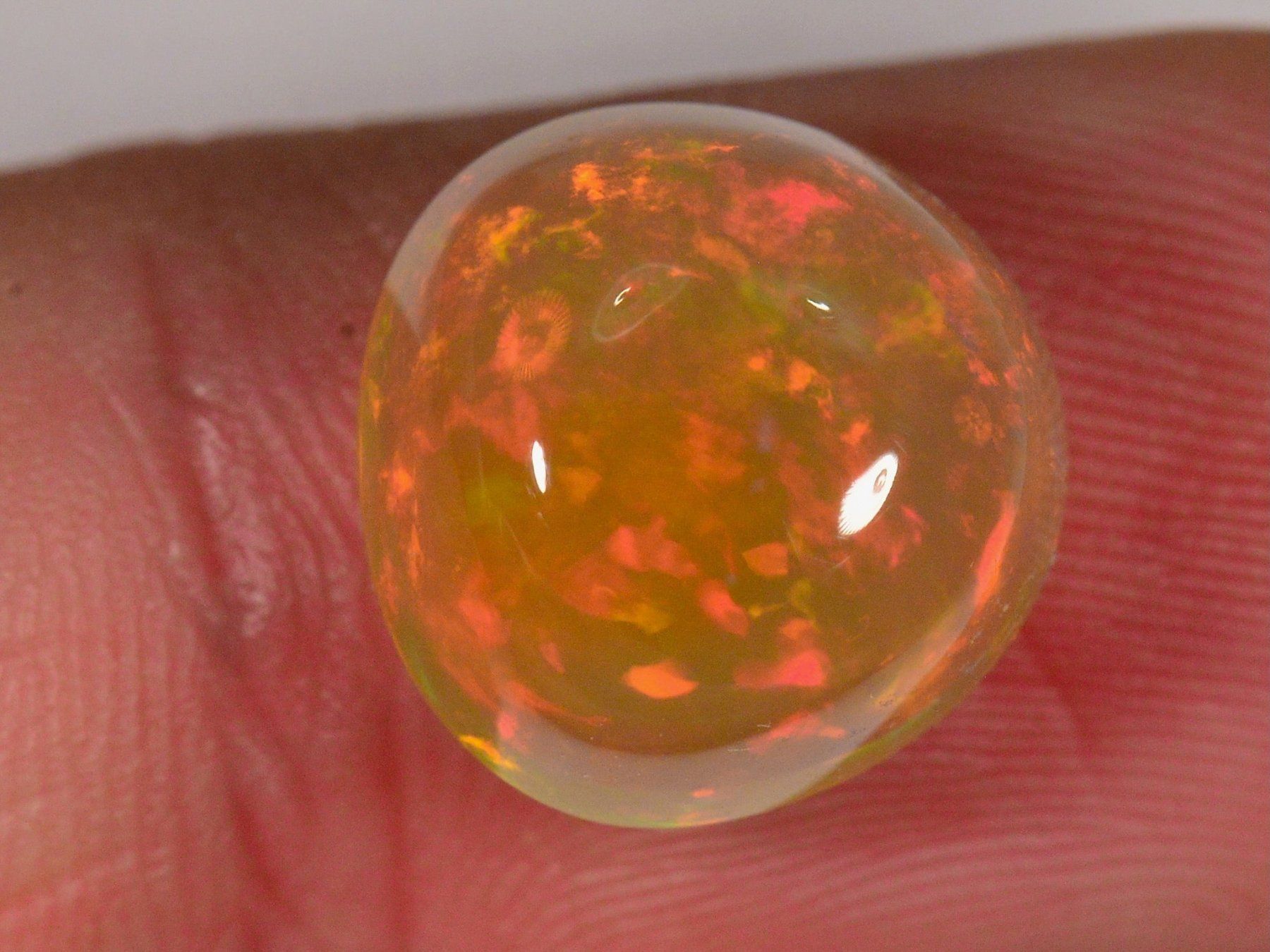 Pietre preziose: 5 Karat - Äthiopischer Welo Opal – Nuovo (secondo la descrizione) da Rüti ZH venduto da DeinOpal 2