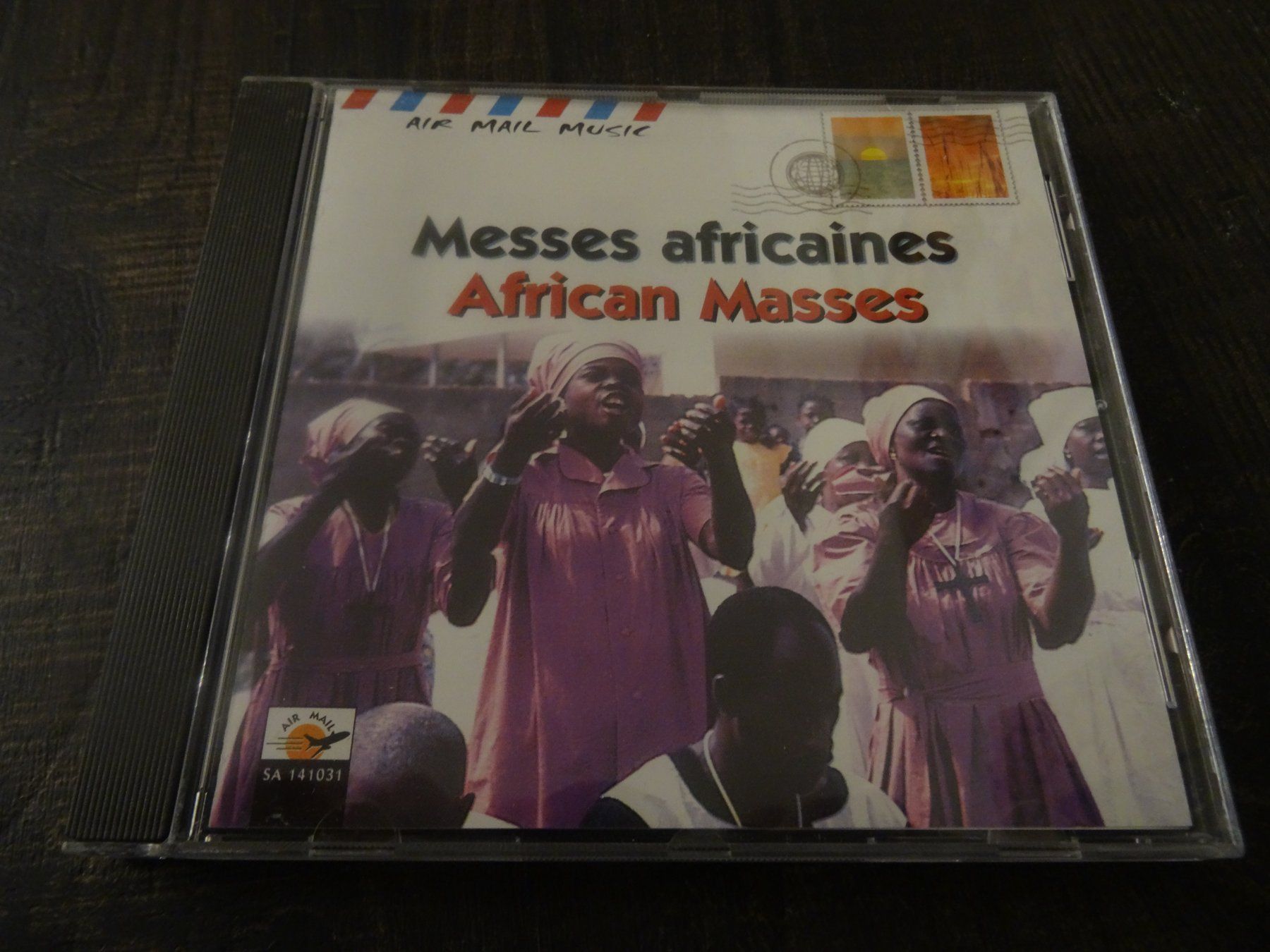 CD: Messes Africaines - African Masses CD – Usato da Olten venduto da Disc-Ausverkauf
