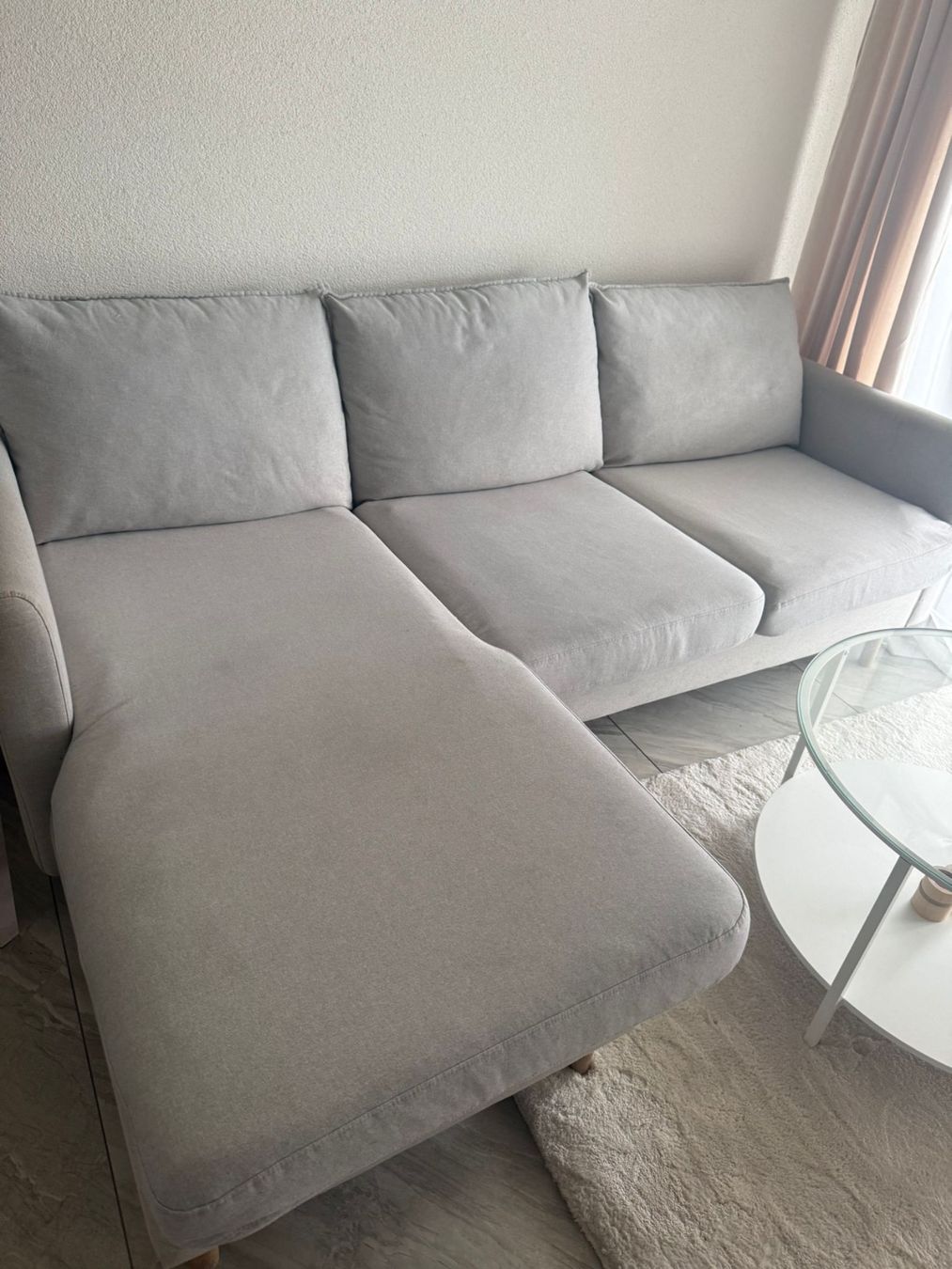 Sofas: Graues Ecksofa – D'occasion à Pratteln par tam32 2