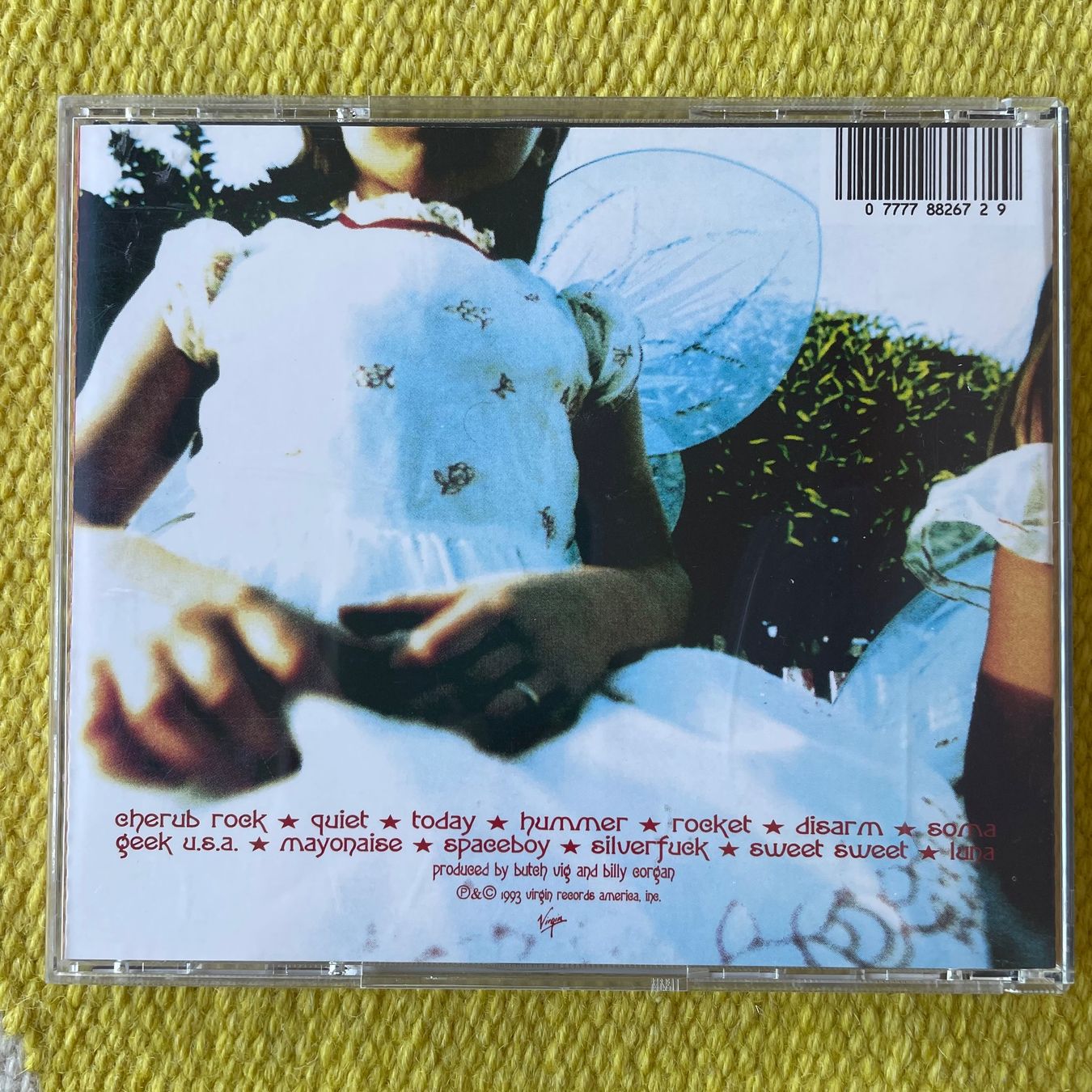 CDs: THE SMASHING PUMPKINS-SIAMESE DREAM – Gebraucht aus Rorschacherberg von CD-Roli 1