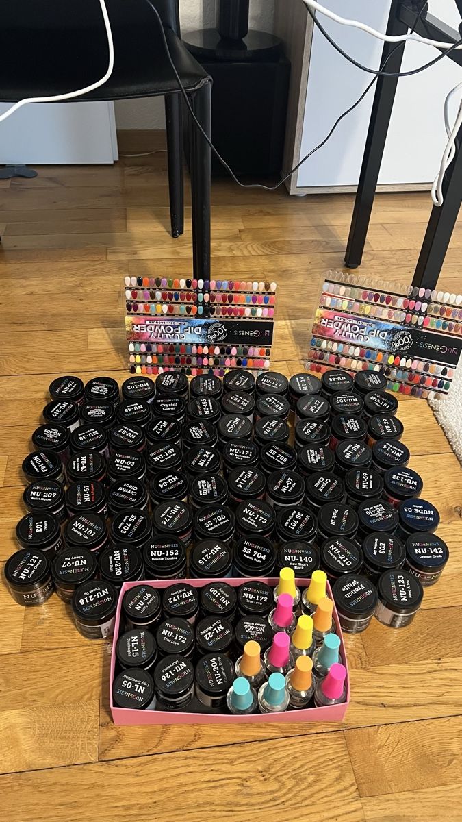 Nagellack: Set Nagel Pulver Dip System Nugenesis – Neu (gemäss Beschreibung) aus Saas Fee von claudiofcp 2