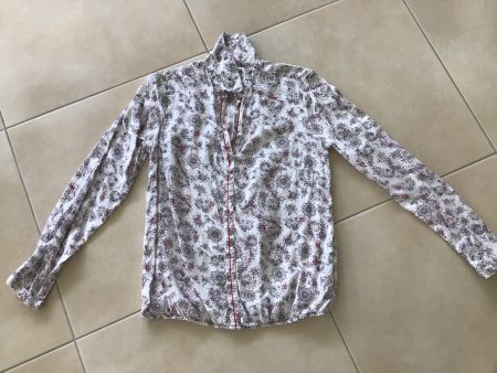 Schicke Bluse mit Blumenmuster Grösse 36 von Tom Tailor