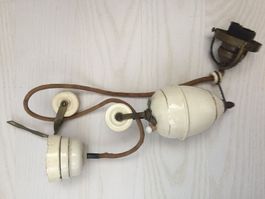 Schöner alter Lampenzug