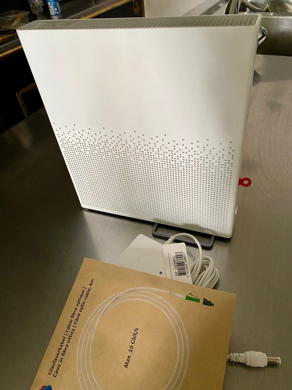 Swisscom Modem & Router: Internet Box 4 von Swisscom – Usato da Fribourg venduto da geraldine132 4