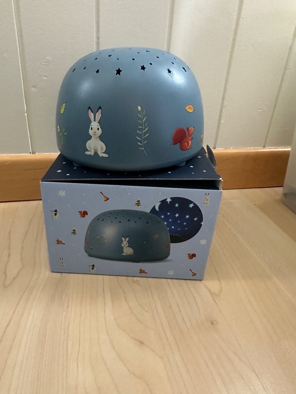 Lampen: Nachtlicht Projektor mit Sternenhimmel – Neu und originalverpackt aus Egg b. Zürich von polyana.sb 1