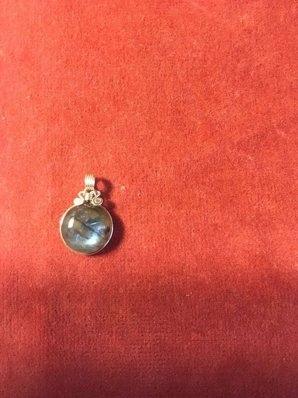 Ciondoli: Labradorit aus Indien Anhänger – Nuovo e nell'imballaggio originale da Zürich venduto da MEVAS-Schmuck 1