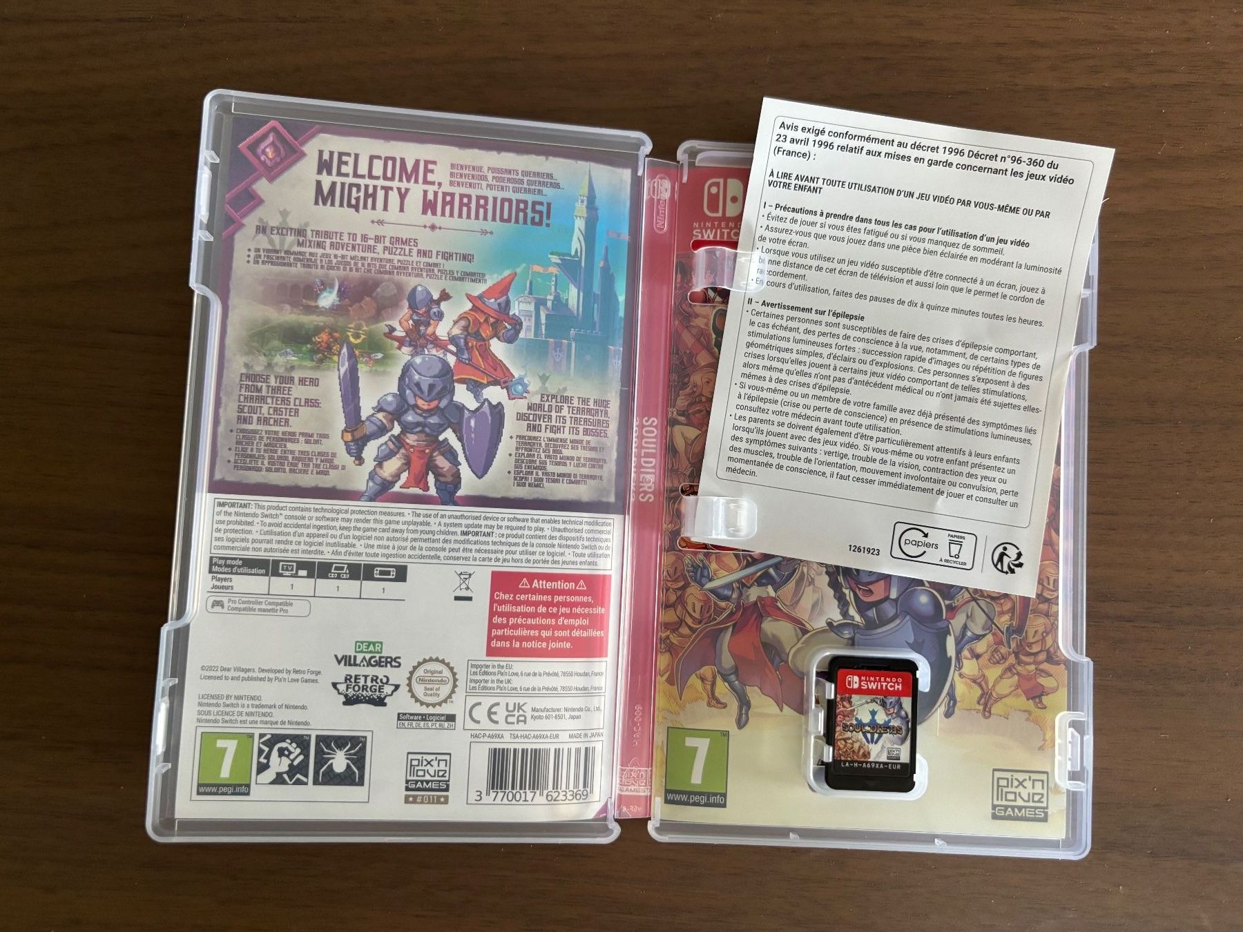 Nintendo Giochi: Souldiers [Nintendo Switch] – Usato da Killwangen venduto da Ryusens 2