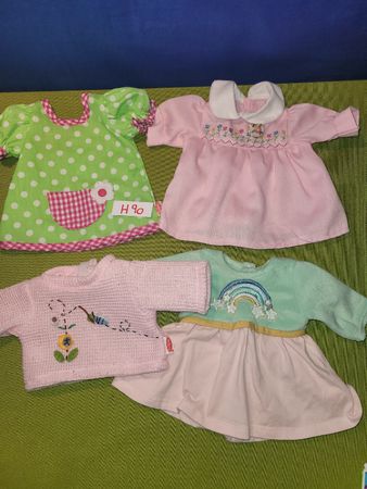 Puppenkleider Baby Annabell H90