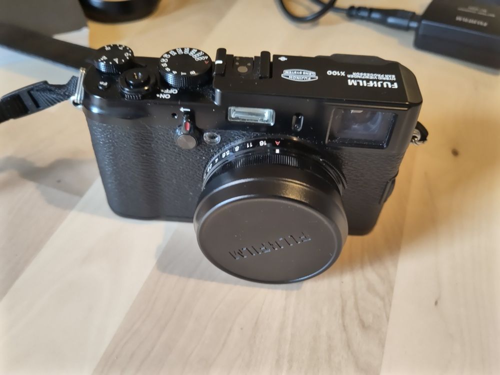 Fujifilm Finepix X100 | Kaufen auf Ricardo