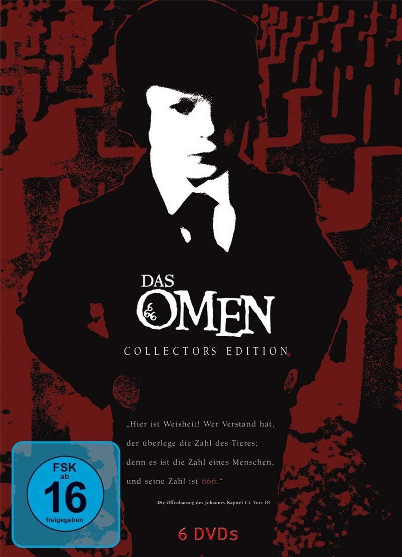 Tutti i DVDs: DVD Omen - Ultimate Collector's Edition 6 DVD – Nuovo e nell'imballaggio originale da Dübendorf venduto da 13geister