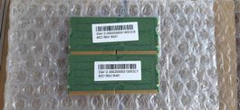RAM Samsung 2x16 Go DDR5 SODIMM 4800