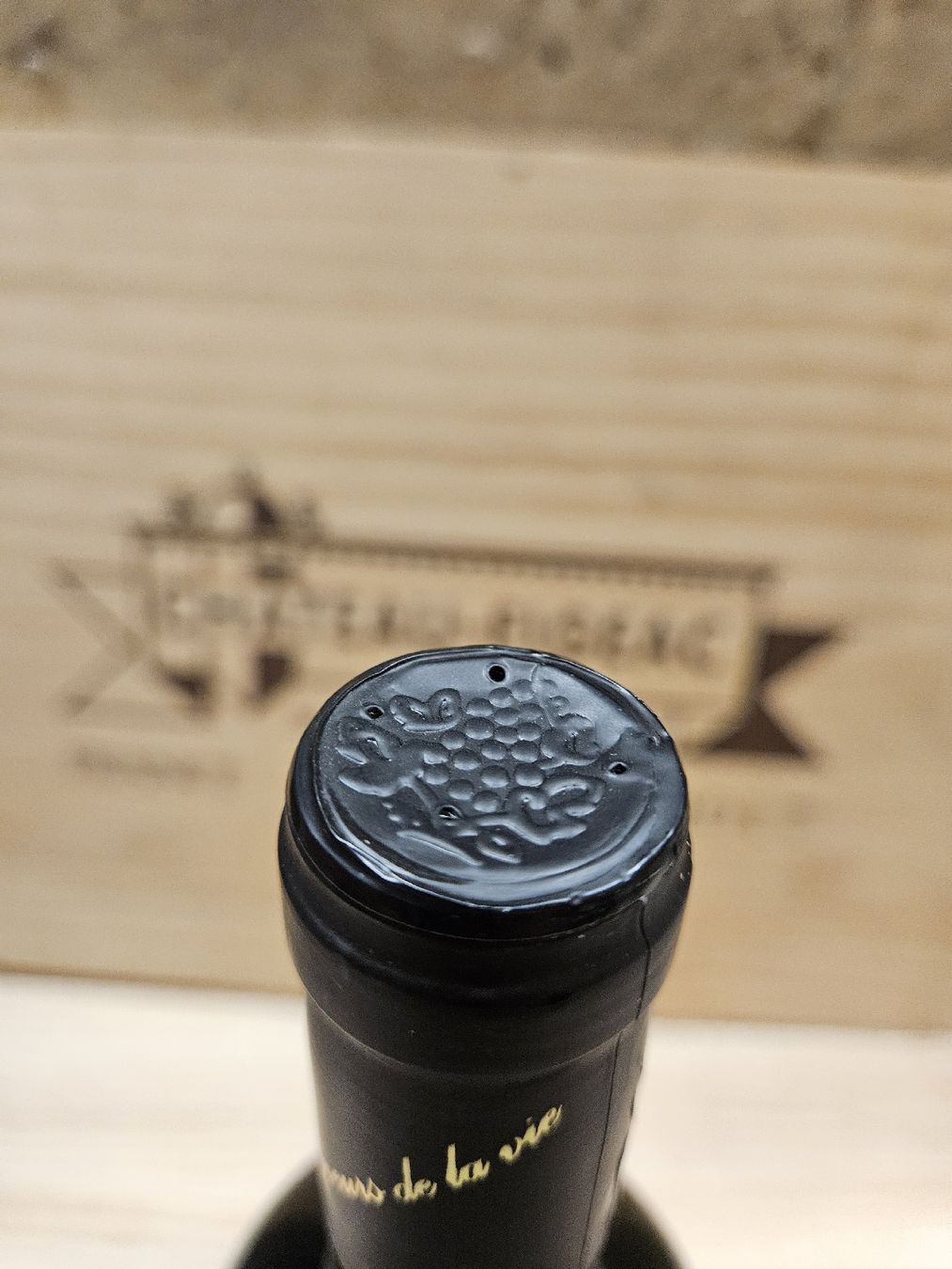 Vino: Syrah les Lazines d'Hermès 2009  – Nuovo e nell'imballaggio originale da Zofingen venduto da WouterSamwel 1