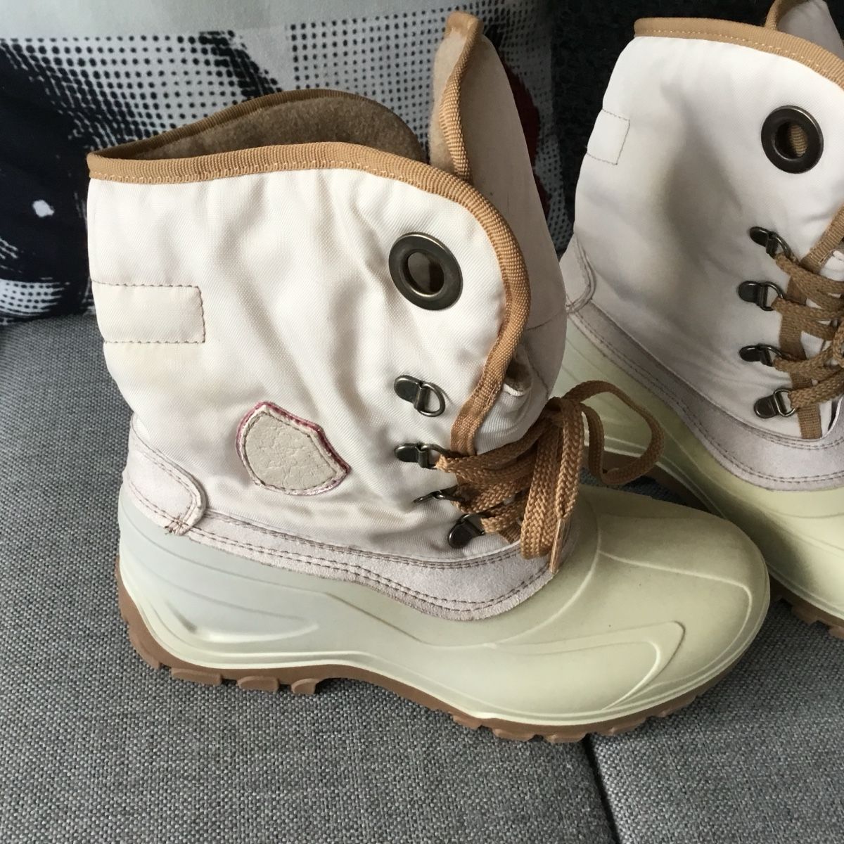 Spirale Scarpe da donna: Bottes d'hiver Original SPIRALE 39 – Usato da Fribourg venduto da ficelle_de_luge 1