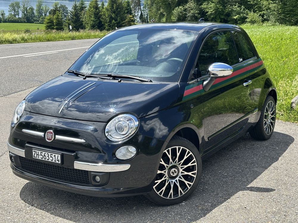 Fiat 500 by „Gucci“ 1.2, erst 43tkm