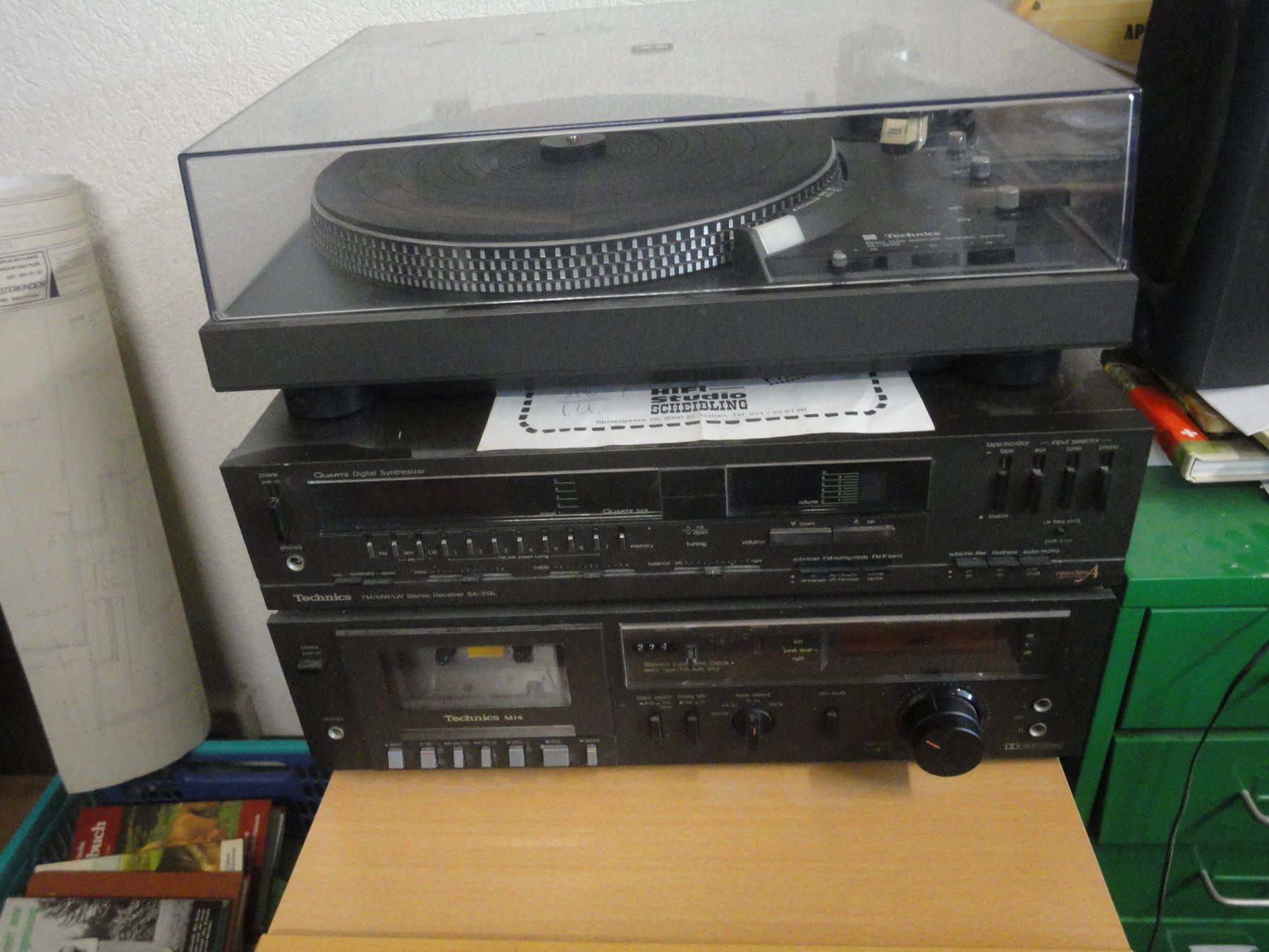 Technics Lecteur multimedia & Streamer: Technics Hifi Anlage – Défectueux à Gelterkinden par Gimbo2