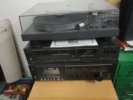 Technics Hifi Anlage