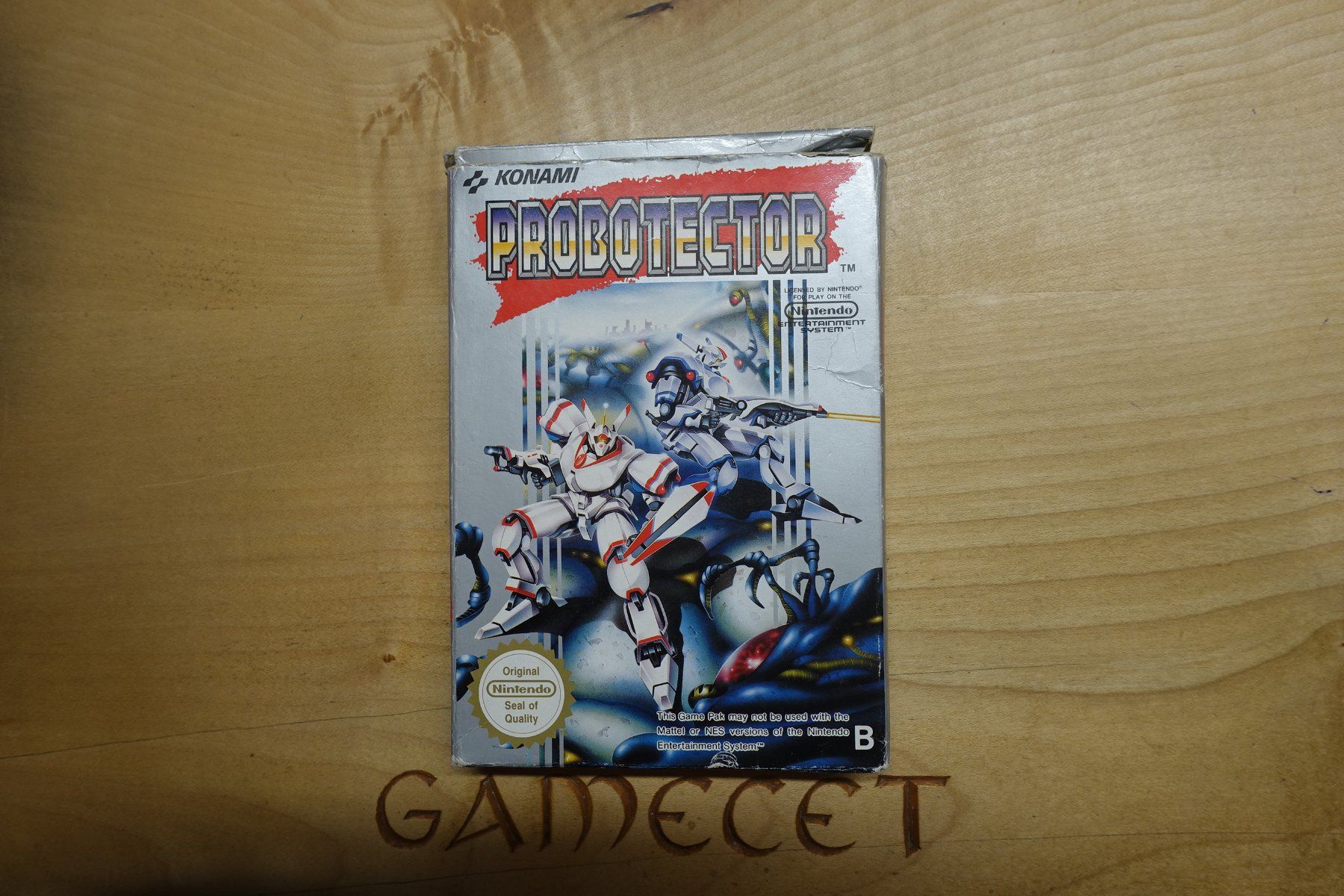 Nintendo Spiele: Probotector – Gebraucht aus Steinach von Gamecet
