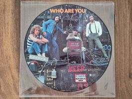 The Who - "Who Are You" Picture Disc Vinyl LP-Rarität!