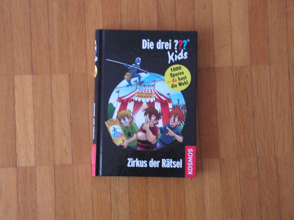 Die drei Fragezeichen Kids Zirkus der Rätsel (Gebraucht) in Winterthur ...
