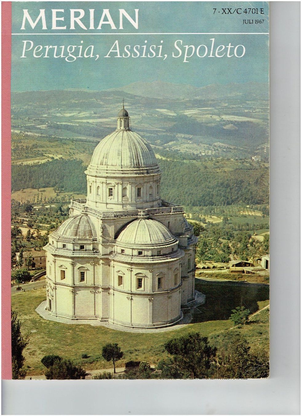 Riviste & Magazine: MERIAN Perugia, Assisi, Spoleto – Usato da Flims - Dorf venduto da Stagediver