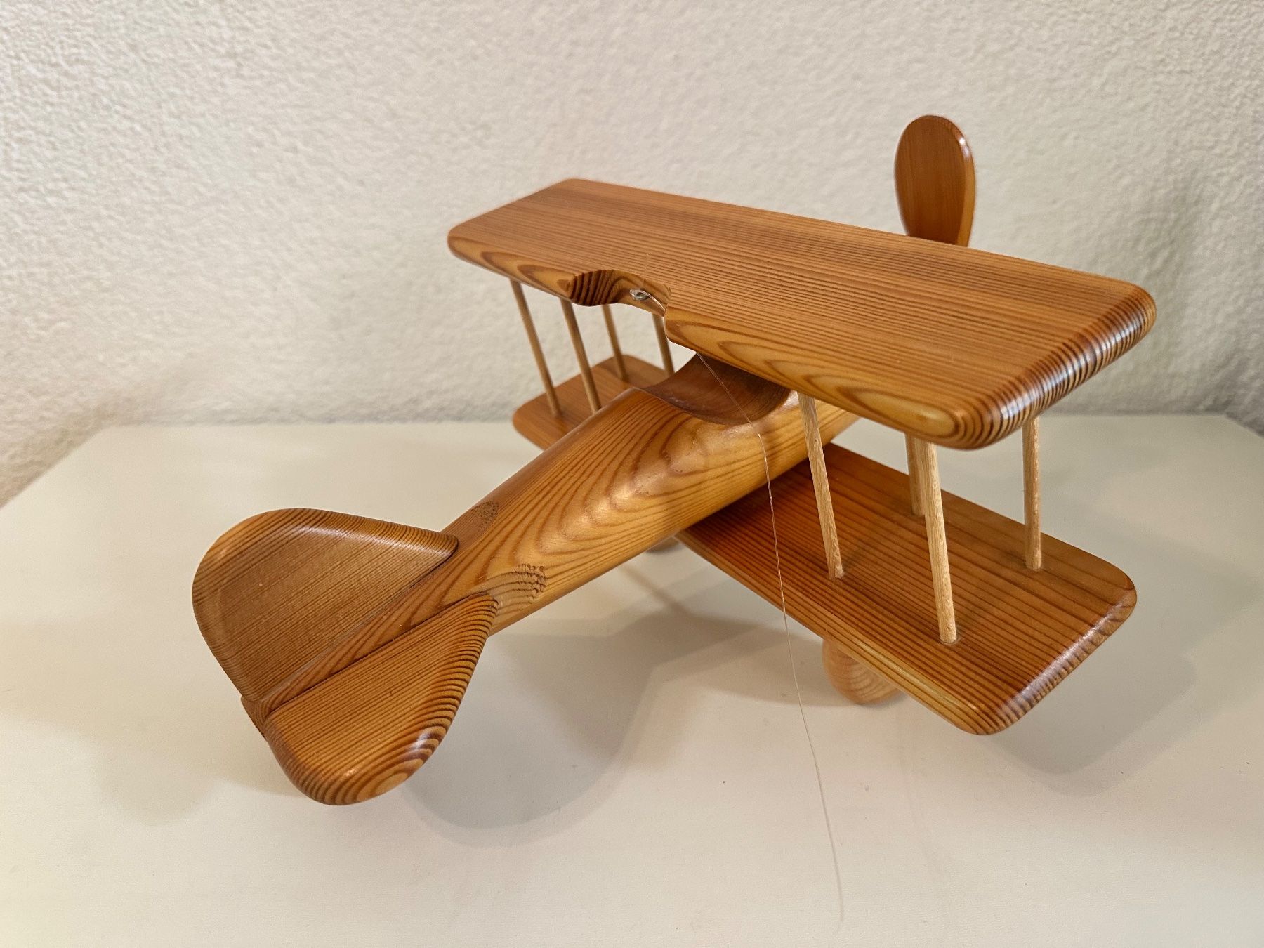 Kit di modellismo & Modellini statici: Bertolucci Holzflugzeug Doppeldecker – Usato da Bülach venduto da Jubet 2