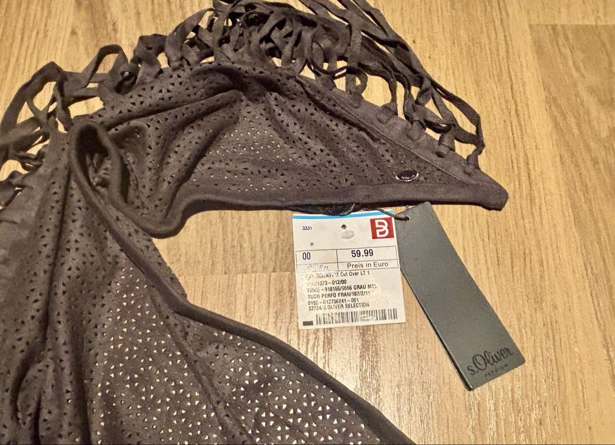 S.Oliver Foulards, Tücher & Schals: S.Oliver Tuch Fransen Neu – Neu und originalverpackt aus Baden von Tiffany6878 1