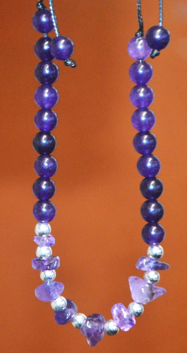 Bracciali & Braccialetti: Armband B-799 – Amethyst einstellbar – Nuovo e nell'imballaggio originale da Goldiwil (Thun) venduto da han_v5b7 1